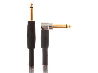 <b>Roland RIC-G5A GOLD Series Cabo Audio Instrumento Jack reto/angulado mono 1.5 metros comprimento Revestimento em Malha Garantia Vitalícia</b> <b>Roland RIC-G5A GOLD Series Cabo Audio Instrumento Jack reto/angulado mono 1.5 metros comprimento Revestimento em Malha Garantia Vitalícia</b>
